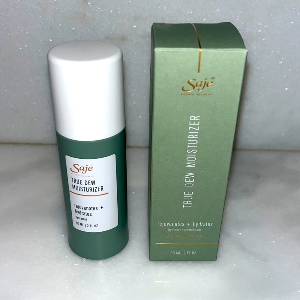 Saje True Dew Moisturizer